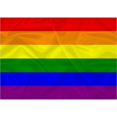Movimento LGBT - Tamanho: 1.12 x 1.60m